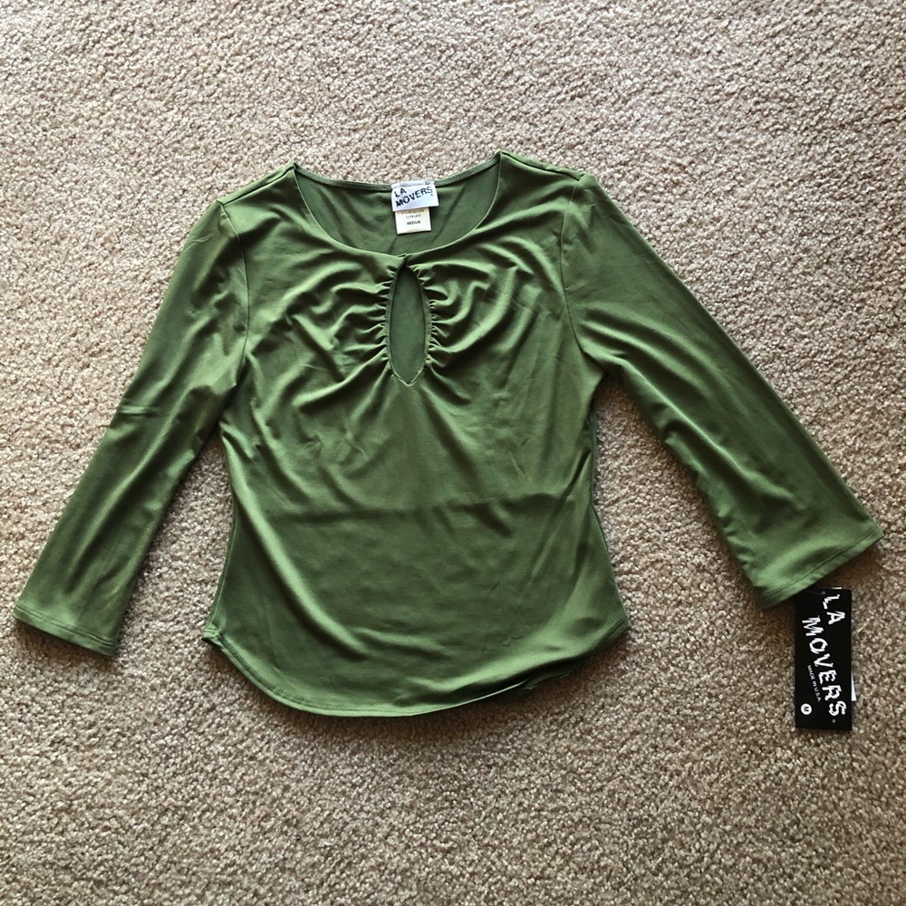 L.A Movers Super soft cute top
